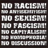 No to Racism!
