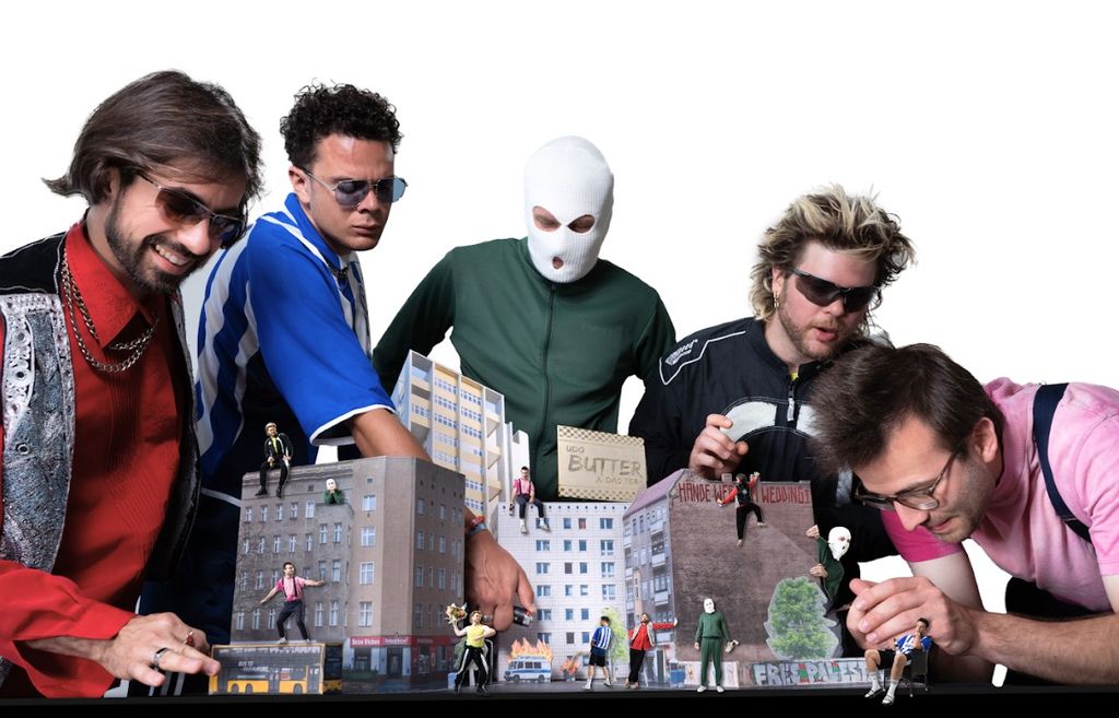 UDO BUTTER & DAS TEAM