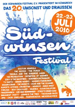 Plakat aus 2016