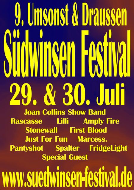 Plakat aus 2005