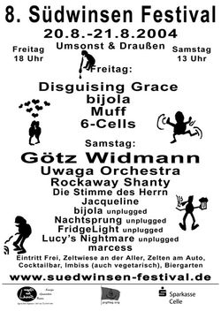 Plakat aus 2004