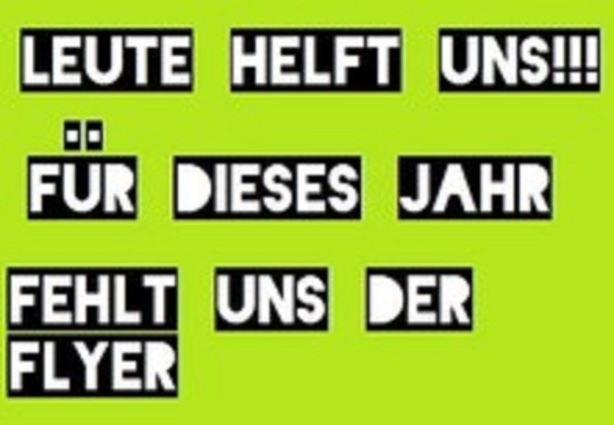 Plakat aus 1999